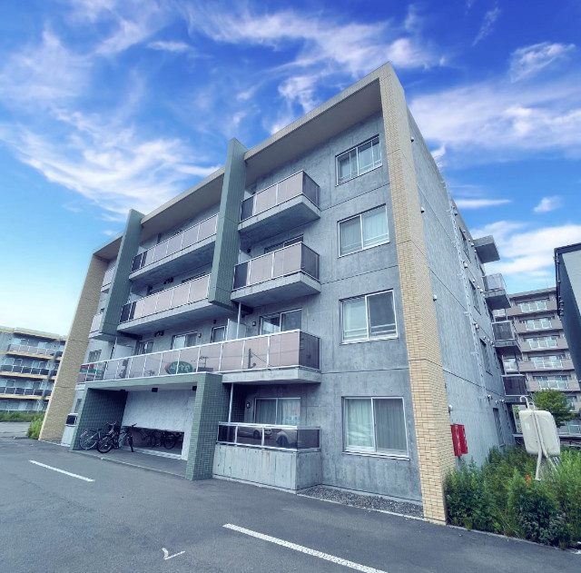 プレジャー室蘭駅前の外観