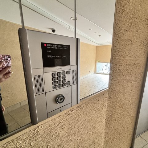 プレジャー室蘭駅前のセキュリティ