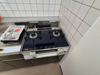 プレジャー室蘭駅前のキッチン