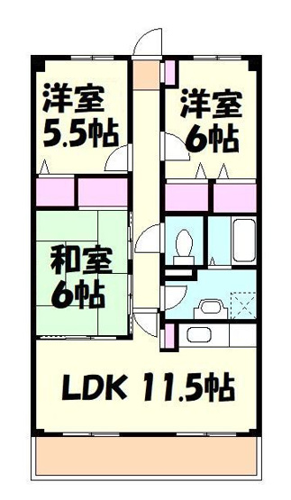 【間取り】 | パラドール篠栗　★プライスホームなら仲介手数料が割引価格です★