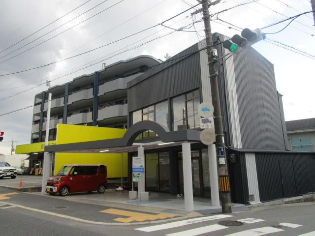 箕面市西宿２丁目の倉庫の外観