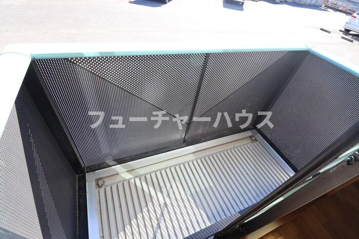 カーサ・デ・三の丸　Ｂのバルコニー
