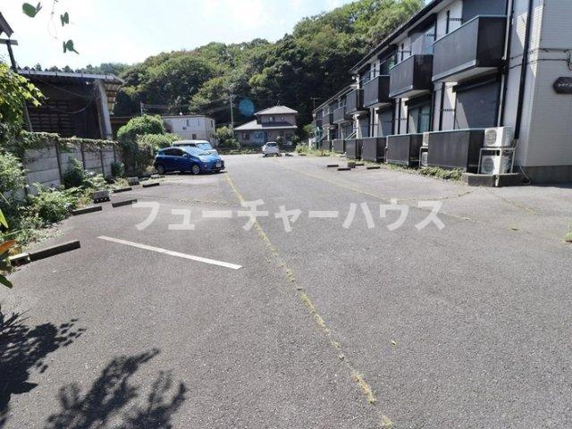 カーサ・デ・三の丸　Ｂの駐車場