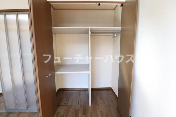 カーサ・デ・三の丸　Ｂの収納