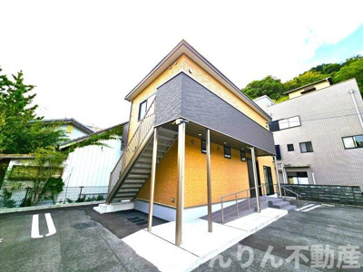 【外観】 | ラポーズもり | きれいな外観です