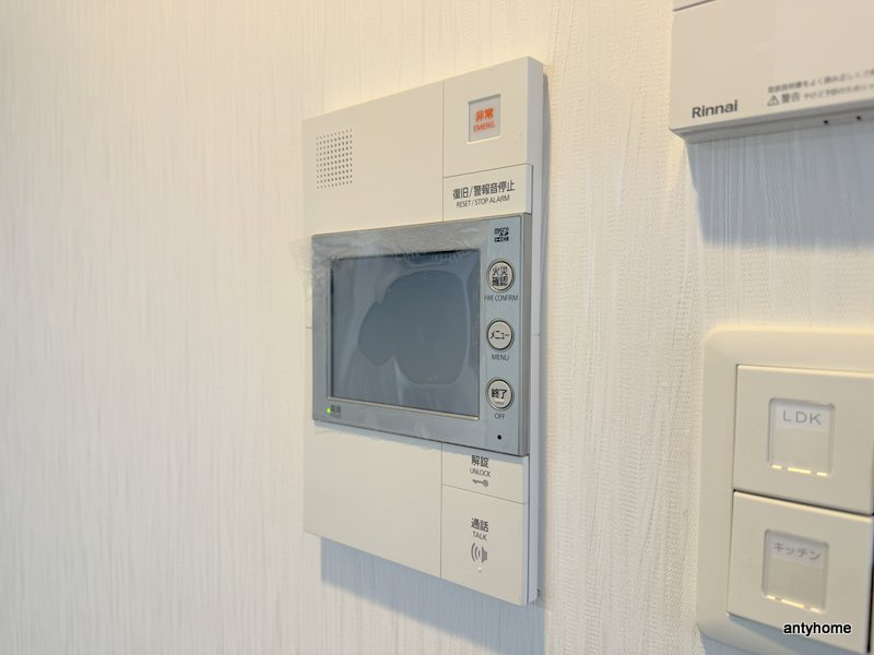 プレジオ三国ASIAN　仲介手数料無料のセキュリティ