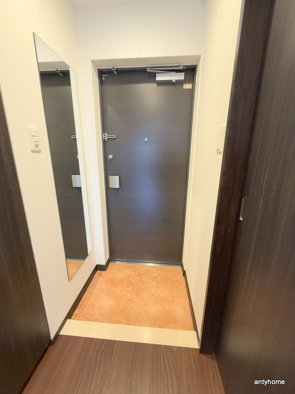 プレジオ三国ASIAN　仲介手数料無料の玄関