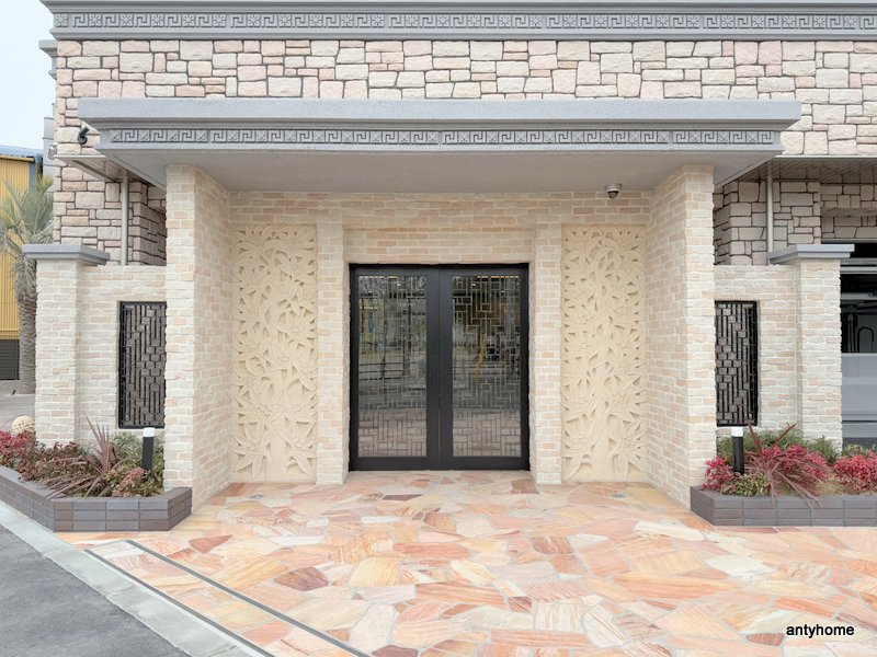 プレジオ三国ASIAN　仲介手数料無料のエントランス