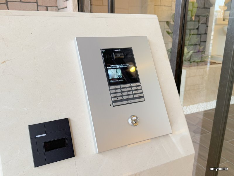 プレジオ三国ASIAN　仲介手数料無料のセキュリティ