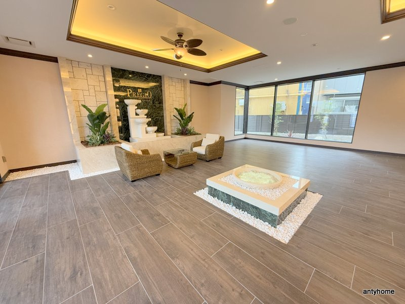 プレジオ三国ASIAN　仲介手数料無料のロビー