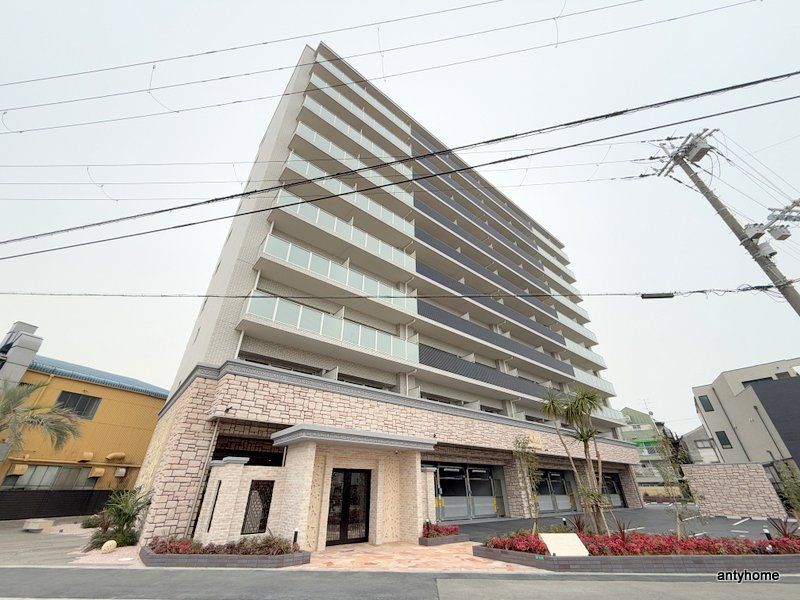 プレジオ三国ASIAN　仲介手数料無料の外観