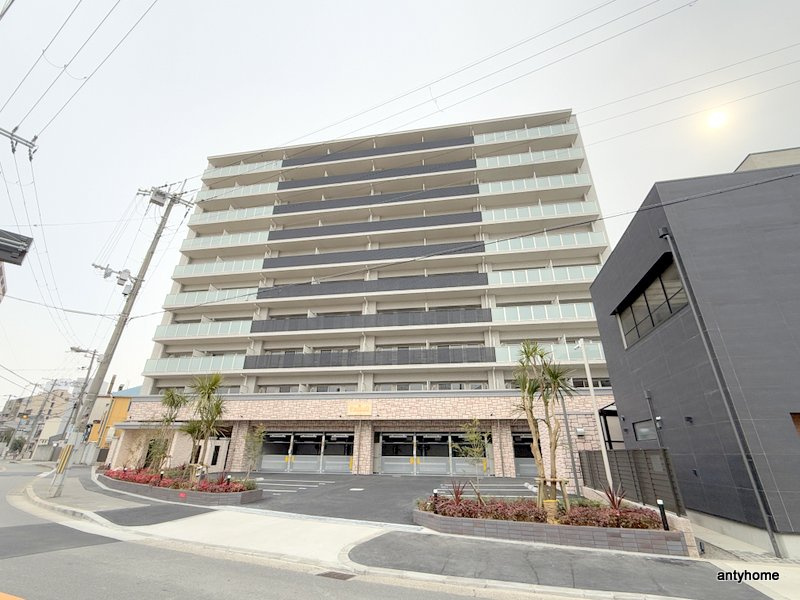 プレジオ三国ASIAN　仲介手数料無料の外観