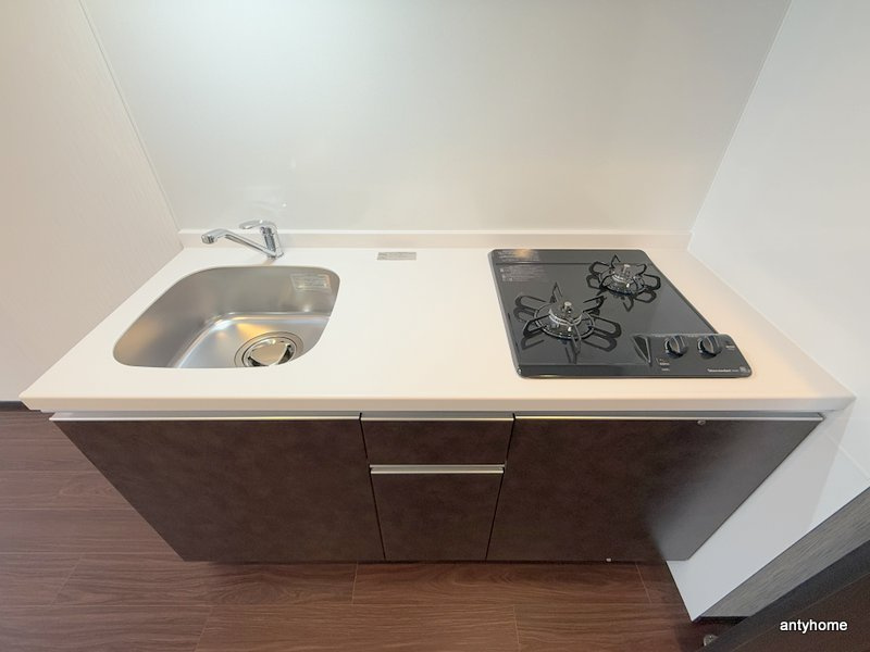 プレジオ三国ASIAN　仲介手数料無料のキッチン