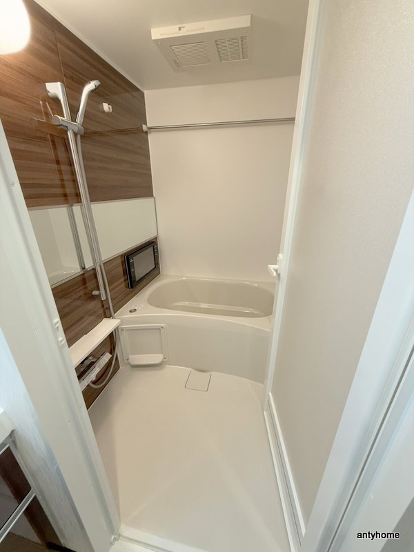 プレジオ三国ASIAN　仲介手数料無料の浴室