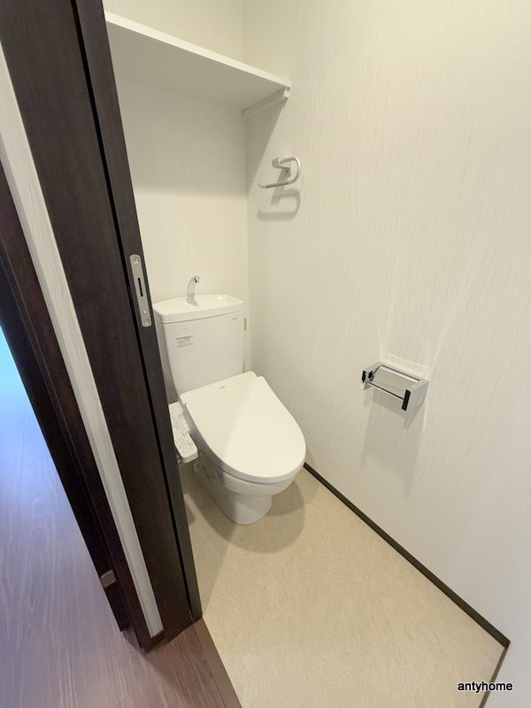 プレジオ三国ASIAN　仲介手数料無料のトイレ