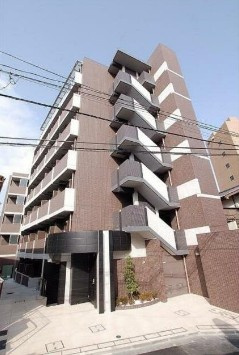 【外観】 | ステージグランデ上落合 | 鉄筋コンクリート造のがっちりとした建物。