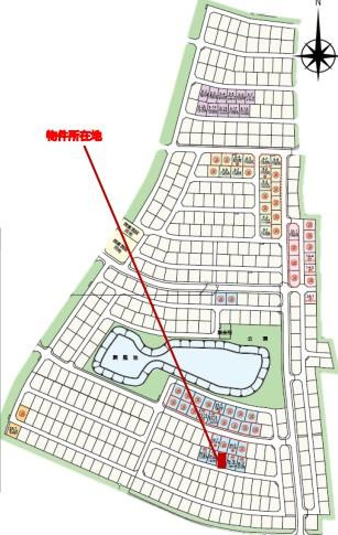 小山市大字神鳥谷　新築戸建34-19号棟の地図