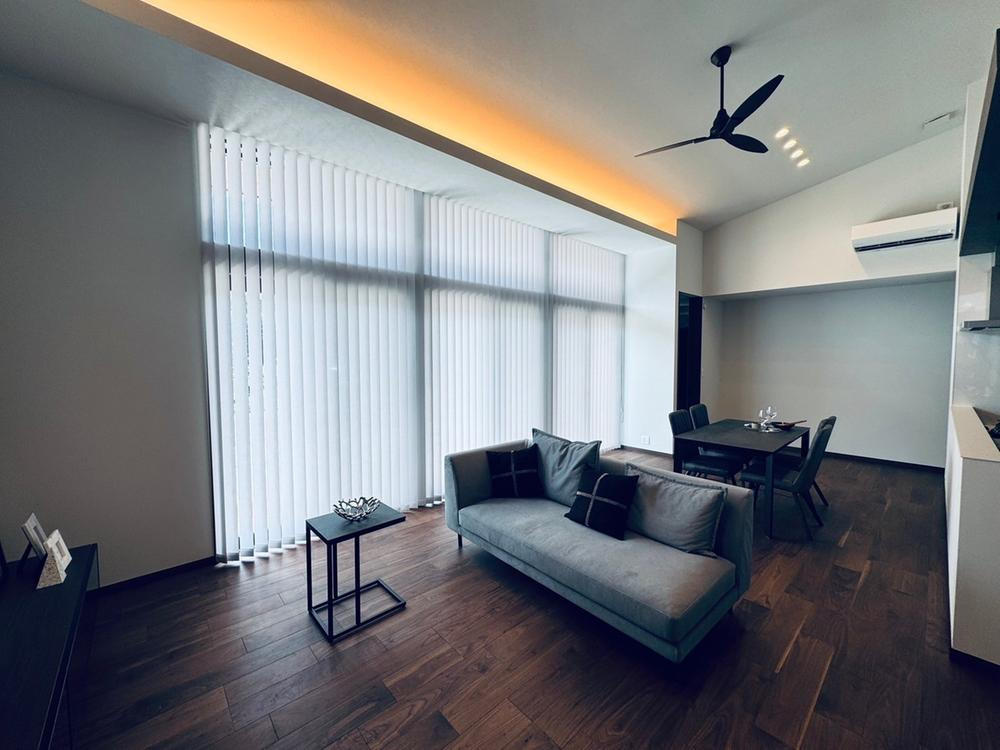 小山市大字神鳥谷　新築戸建34-19号棟の居間・リビング