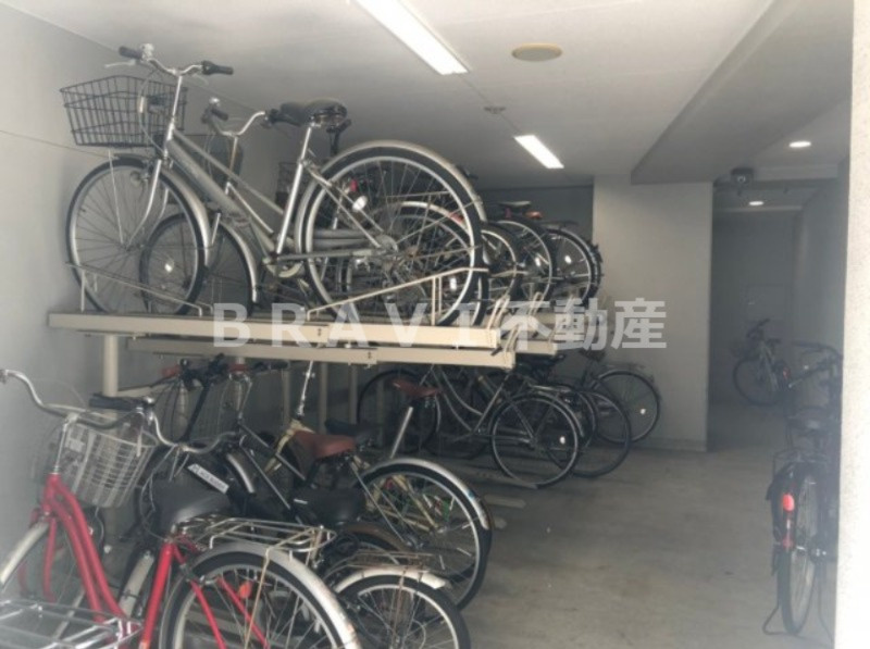 キャピトル大手通　BRAVI不動産のその他共用部分|【キャピトル大手通】駐輪場
