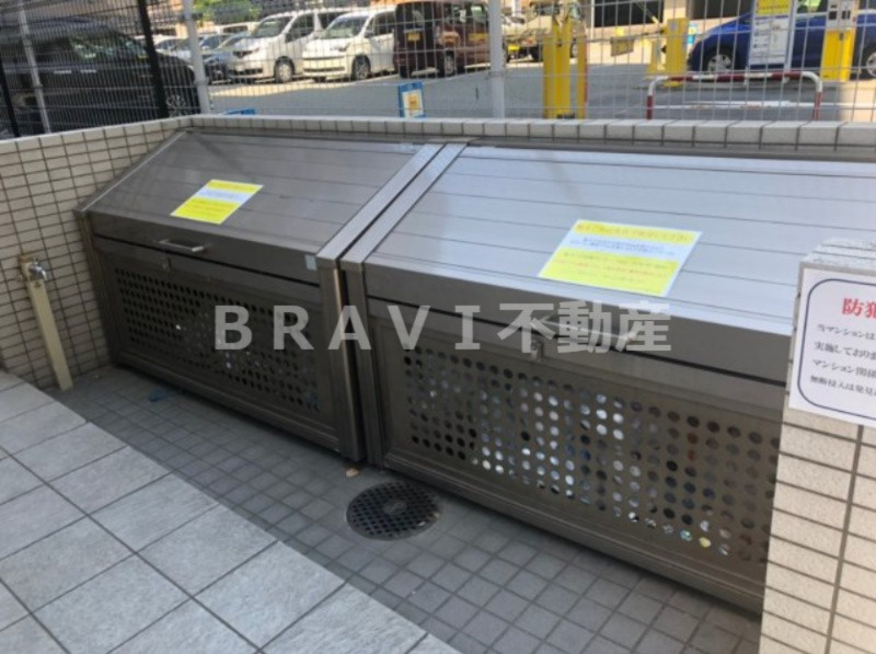 キャピトル大手通　BRAVI不動産のその他共用部分|【キャピトル大手通】ごみ捨て場