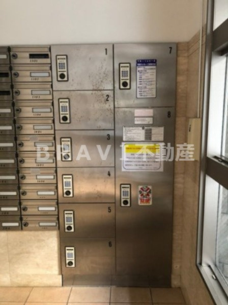 キャピトル大手通　BRAVI不動産のその他共用部分|【キャピトル大手通】宅配ボックス