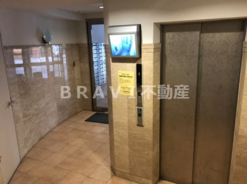 キャピトル大手通　BRAVI不動産のロビー|【キャピトル大手通】ロビー