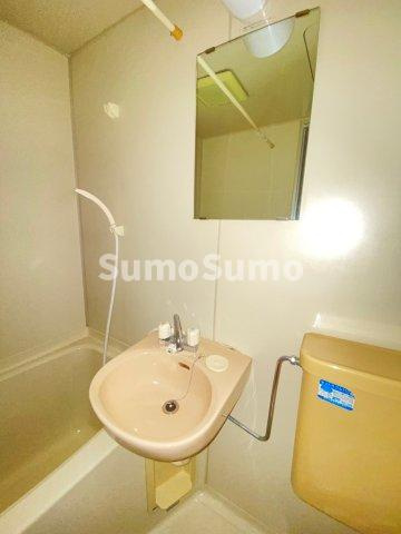 ピアシティ魚崎の洗面所