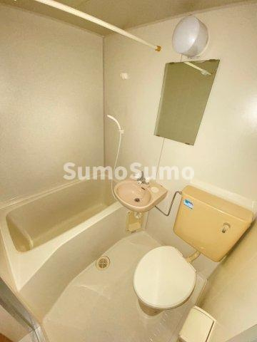 ピアシティ魚崎の浴室