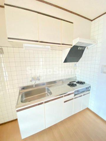 ピアシティ魚崎のキッチン