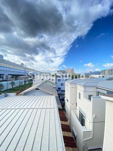 ピアシティ魚崎の展望