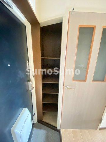 ピアシティ魚崎の収納