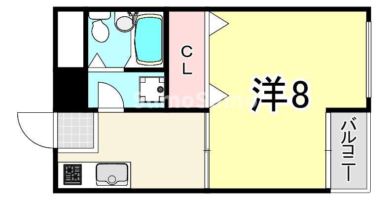 ピアシティ魚崎の間取り