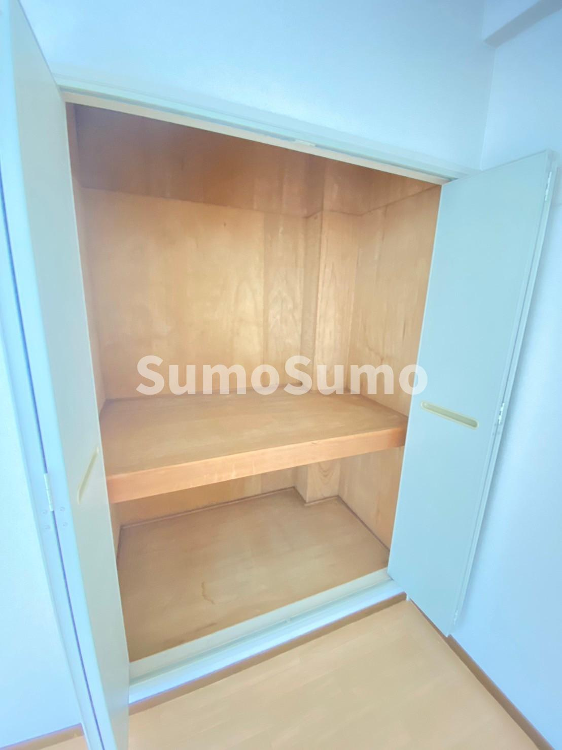 ピアシティ魚崎の収納