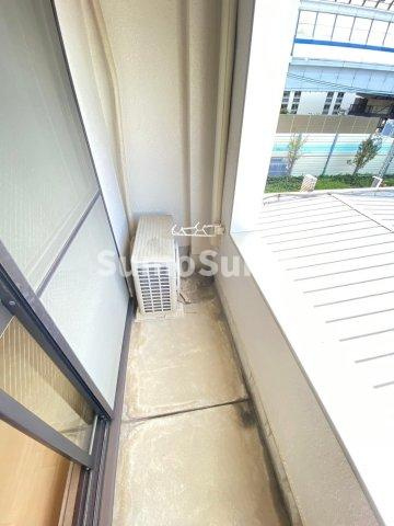 ピアシティ魚崎のバルコニー