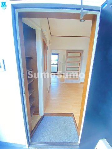 ピアシティ魚崎の玄関