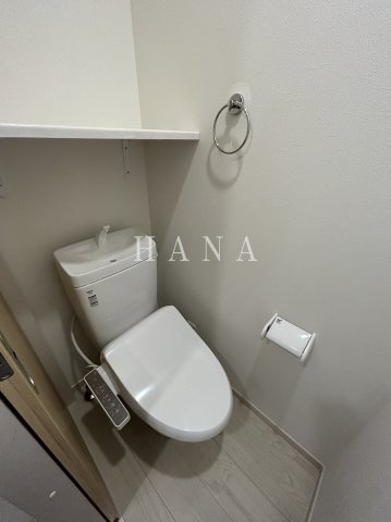 MELDIA梅島Ⅶのトイレ