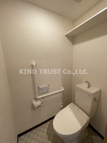 フォンセブランのトイレ|コンパクトで使いやすいトイレです