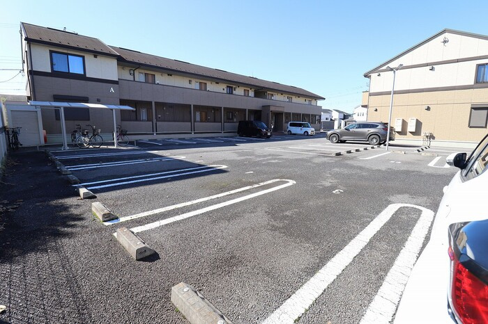 フェリーチェ Bの駐車場|駐車場