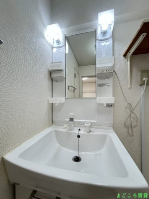 【独立洗面台】 | シャンティ九条