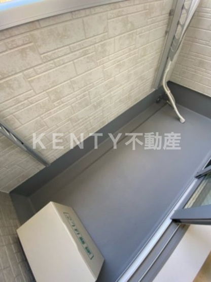 【バルコニー】 | フォンス大森西 | バルコニーからの眺めを楽しみながら食事をしませんか