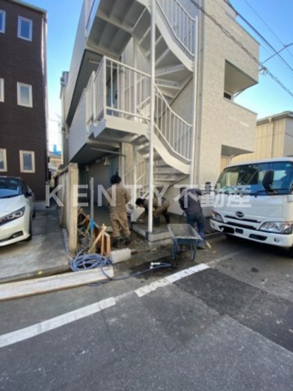 【エントランス】 | フォンス大森西 | 清潔なエントランスです