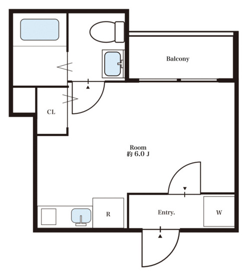 【間取り】 | フォンス大森西
