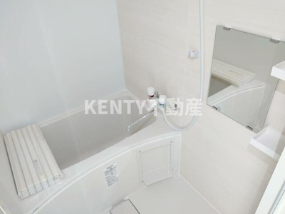 【浴室】 | フォンス大森西 | 落ち着いた空間のお風呂です