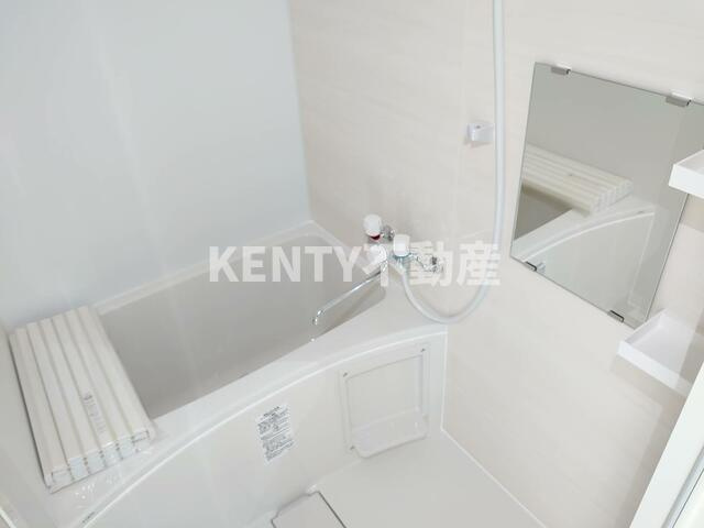 【浴室】 | フォンス大森西 | 落ち着いた空間のお風呂です