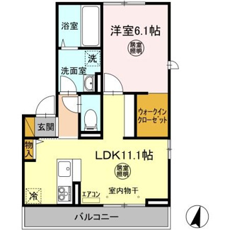 【間取り】 | SantoriniⅠ