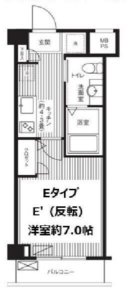 プラザＳ．Ｔ．Ｈの間取り
