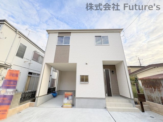 三郷市戸ヶ崎　新築戸建　全1棟の外観|三郷市戸ヶ崎に新築一戸建て誕生！！