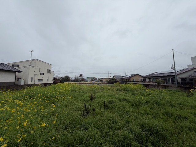 北諸県郡三股町大字樺山の売地の外観