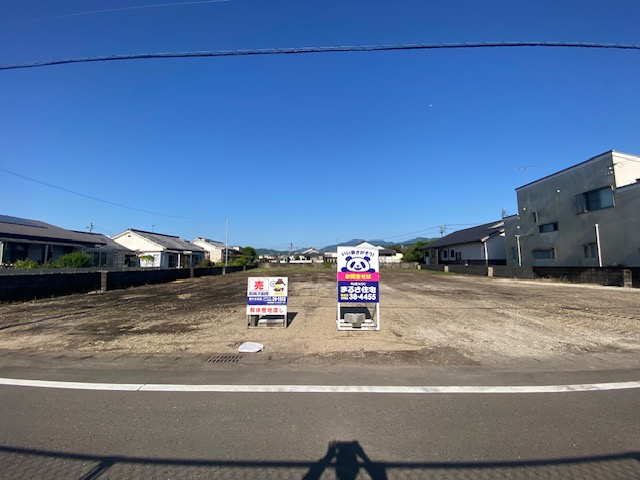 北諸県郡三股町大字樺山の売地の外観