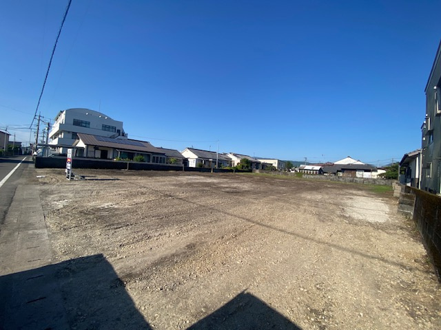 北諸県郡三股町大字樺山の売地の外観